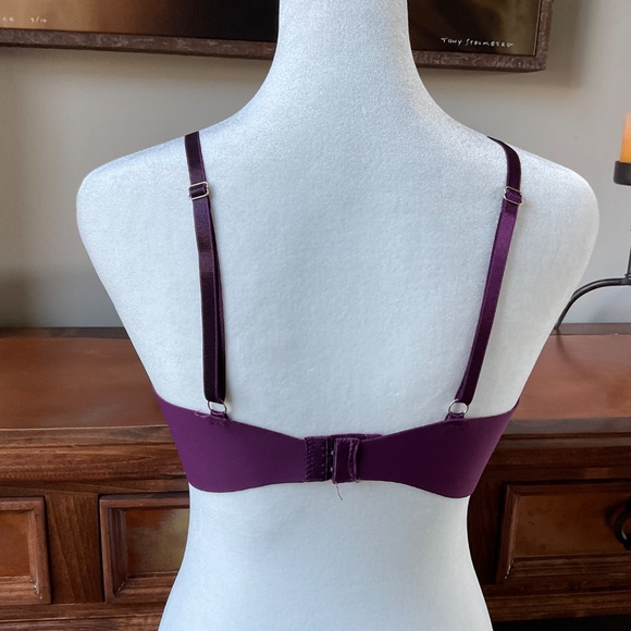 Jessica Simpson Lightly Padded Bras 2 for 1. Purple and Paisley. Both 34C - Picture 12 of 13